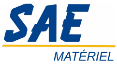 logo sae matériel